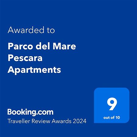 Parco Del Mare Pescara Apartments 外观 照片