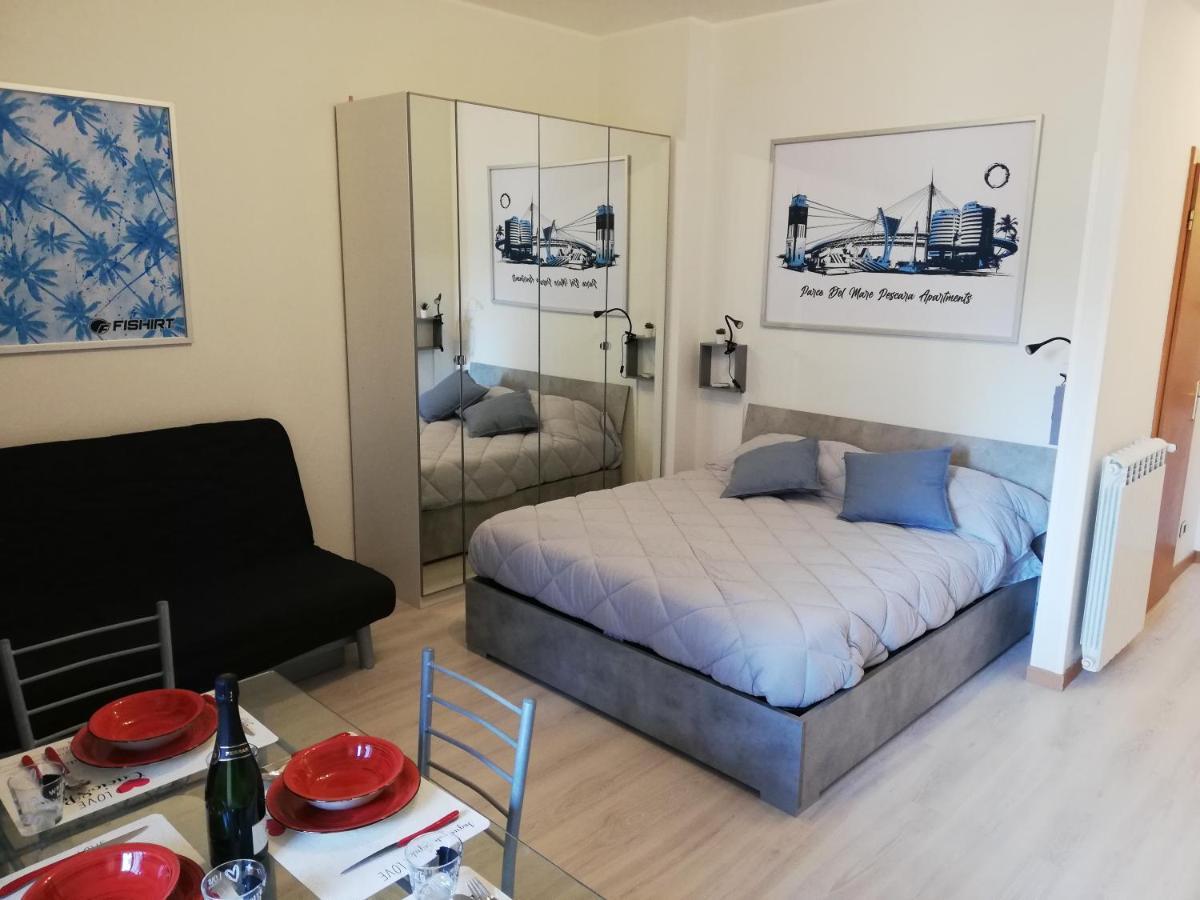 Parco Del Mare Pescara Apartments 外观 照片